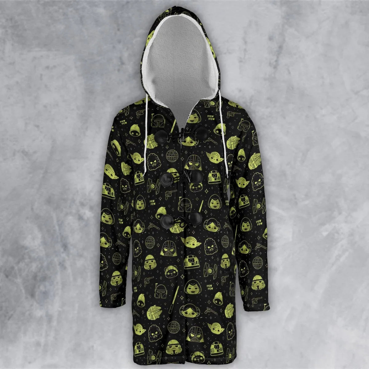 Hooded Cloak Coat - GU5XSP89