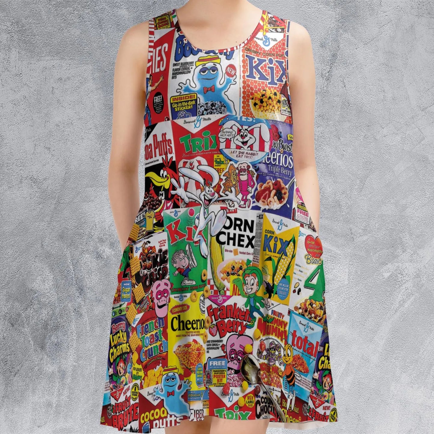 Sleeveless Dress - 2KEHX567