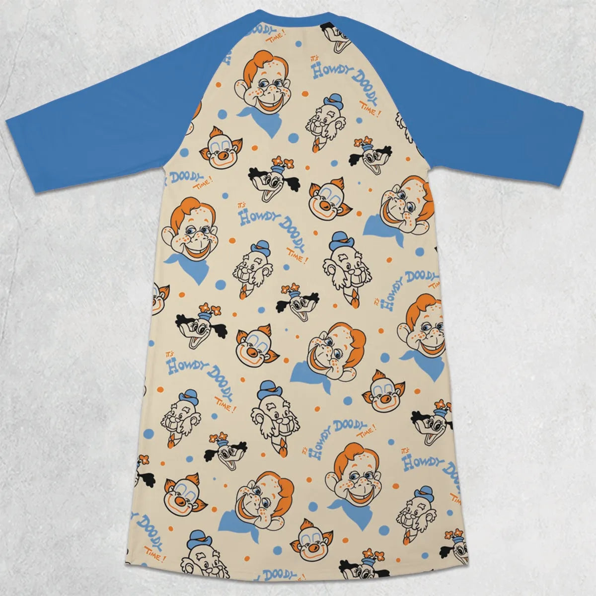 3/4 Sleeve Raglan Dress - CC941DS3
