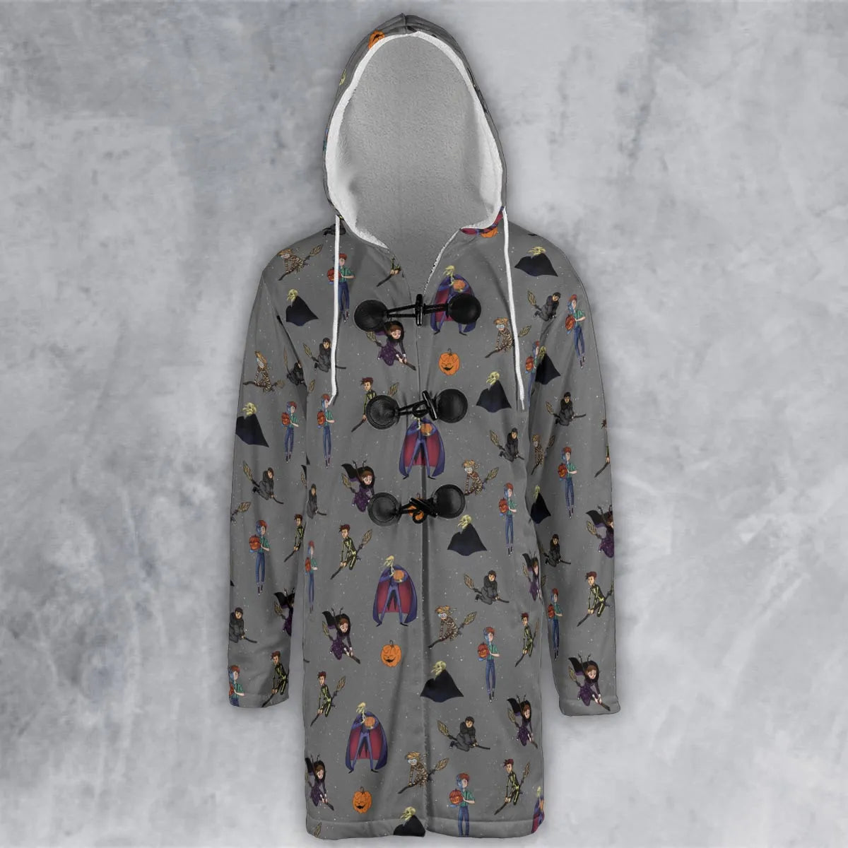 Hooded Cloak Coat - WW5NYUC1