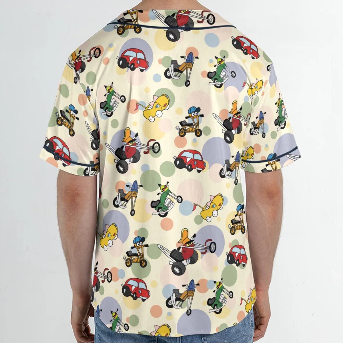 Unisex Baseball Jersey - C2U6C9BN