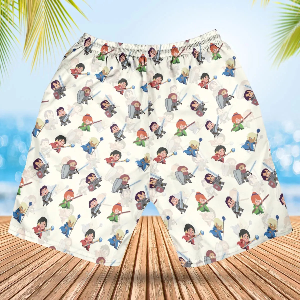 Hawaiian Short - MNNKDUUZ
