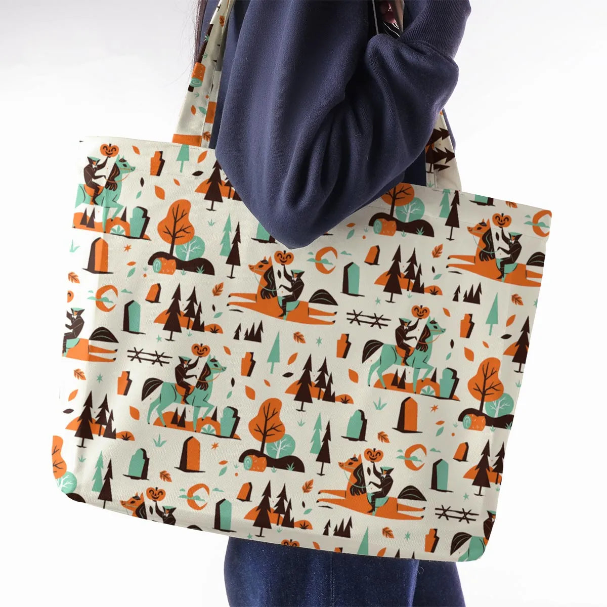 Large Tote Bag - PEN5VHYW