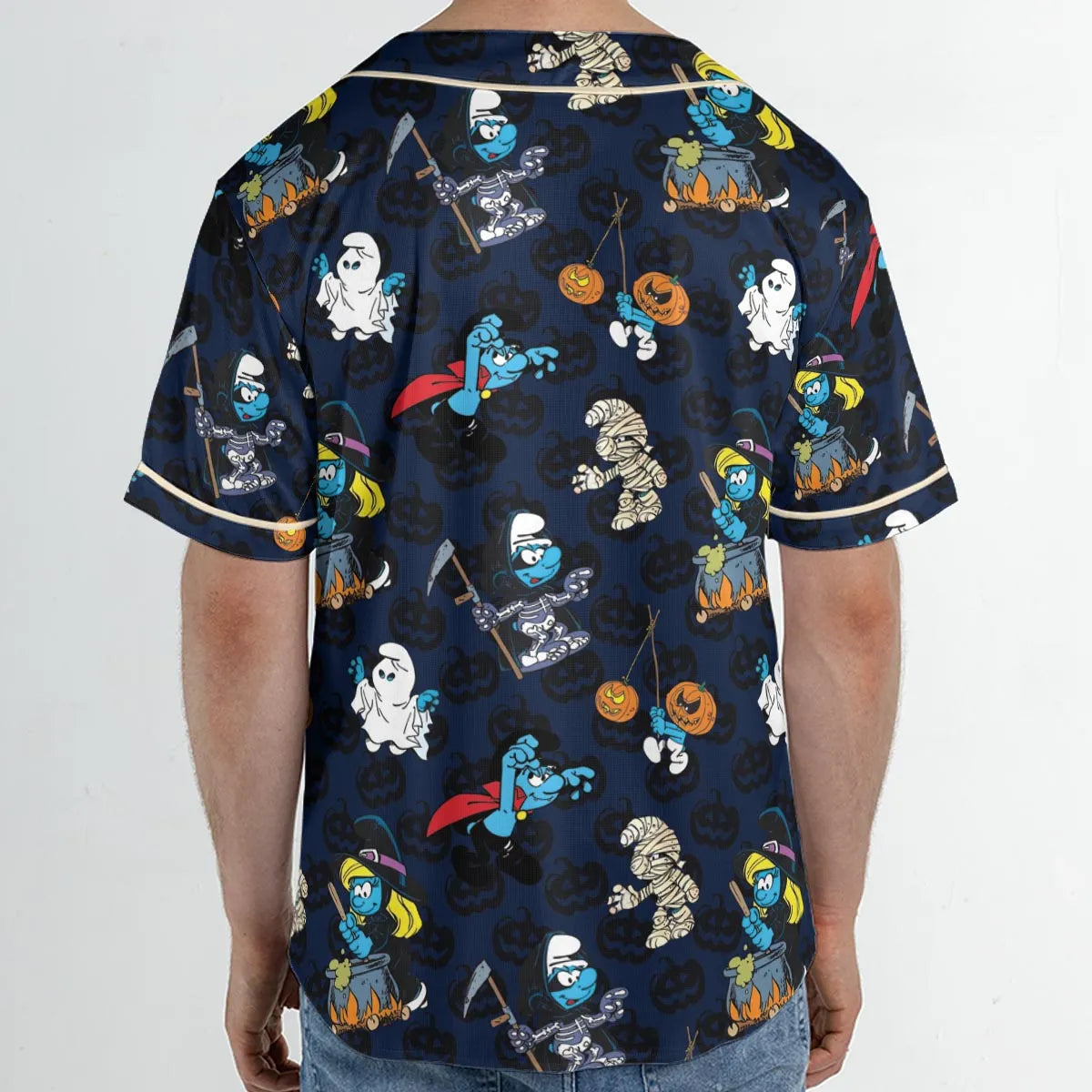 Unisex Baseball Jersey - EF6HVWEA
