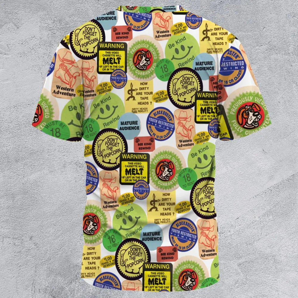 All-Over Print Unisex T-Shirt - JU6PYHHB