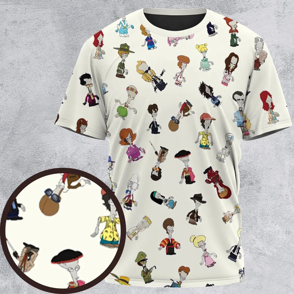 All-Over Print Unisex T-Shirt - K39T8S7Z