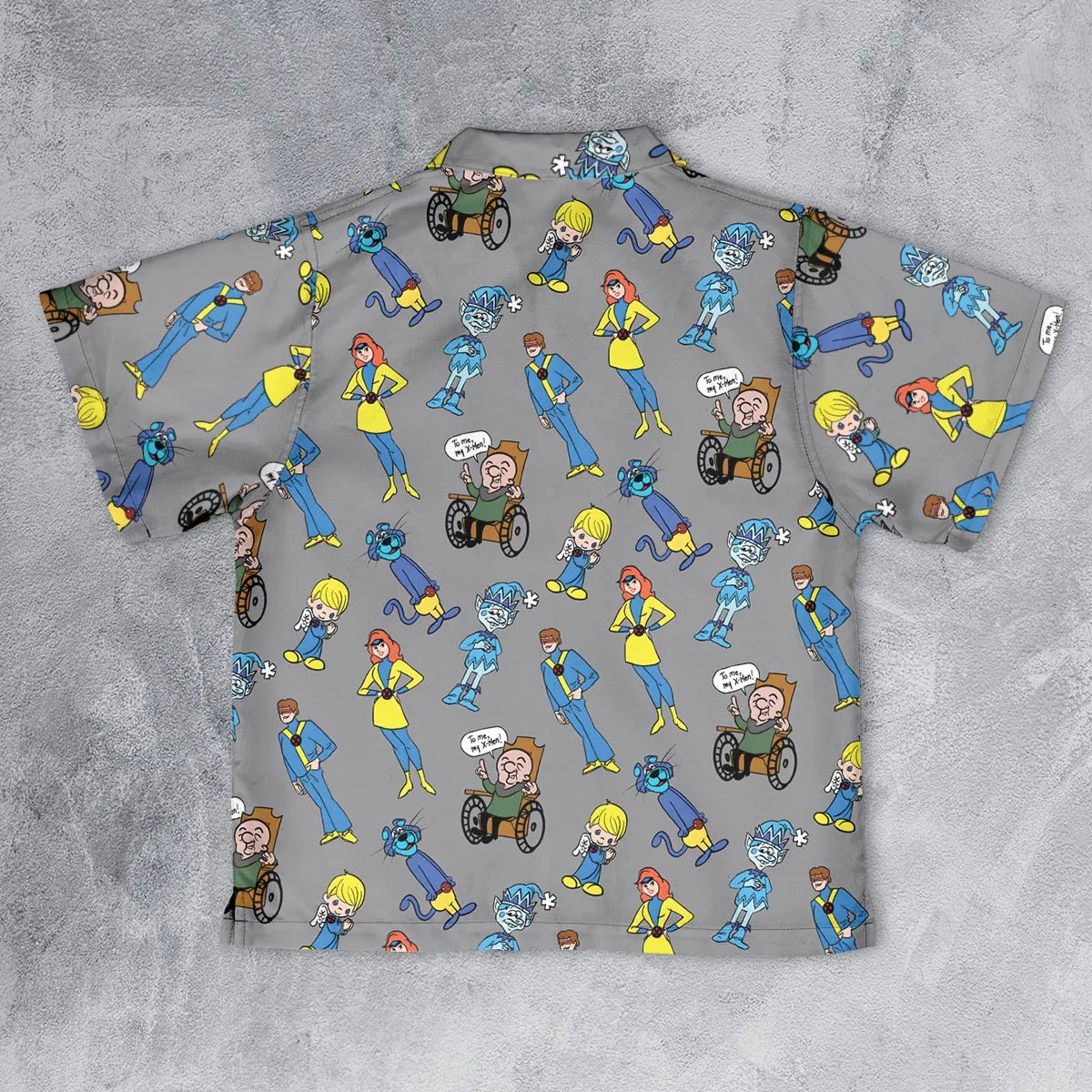 Youth Hawaiian Shirt - KEQFXLE7