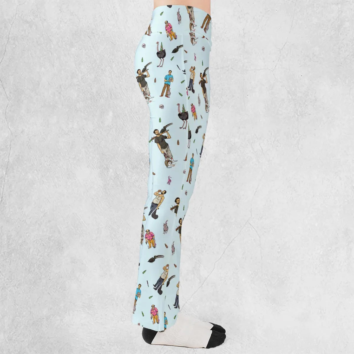 Flare Leggings - QRK7ZRUU