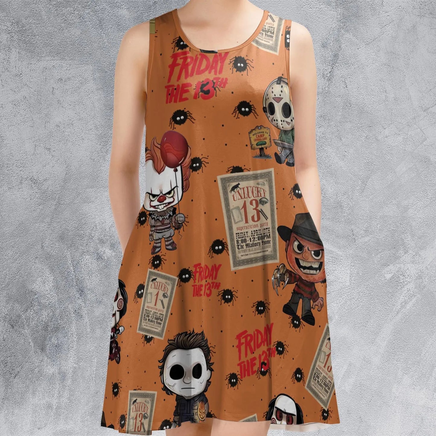 Sleeveless Dress - UXSM1AEV