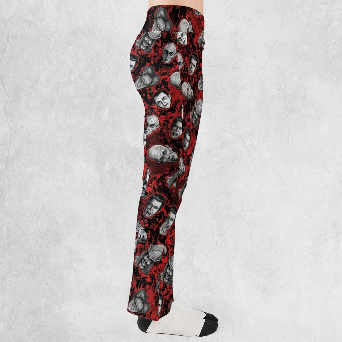 Flare Leggings - TTEE6B4Y