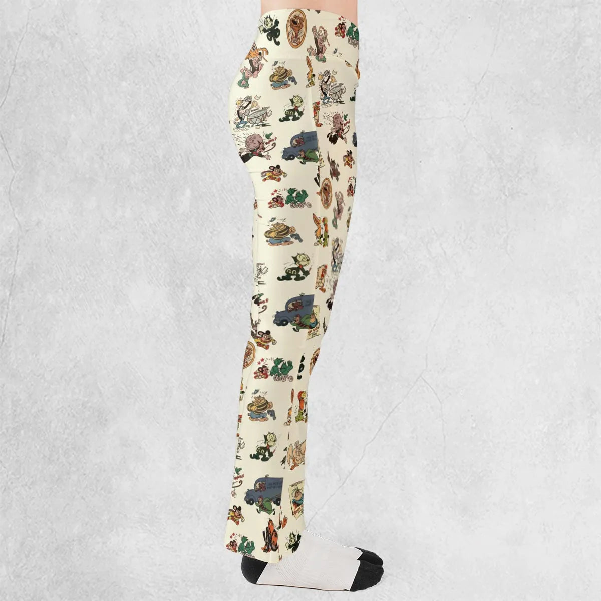 Flare Leggings - 89BYHFM3