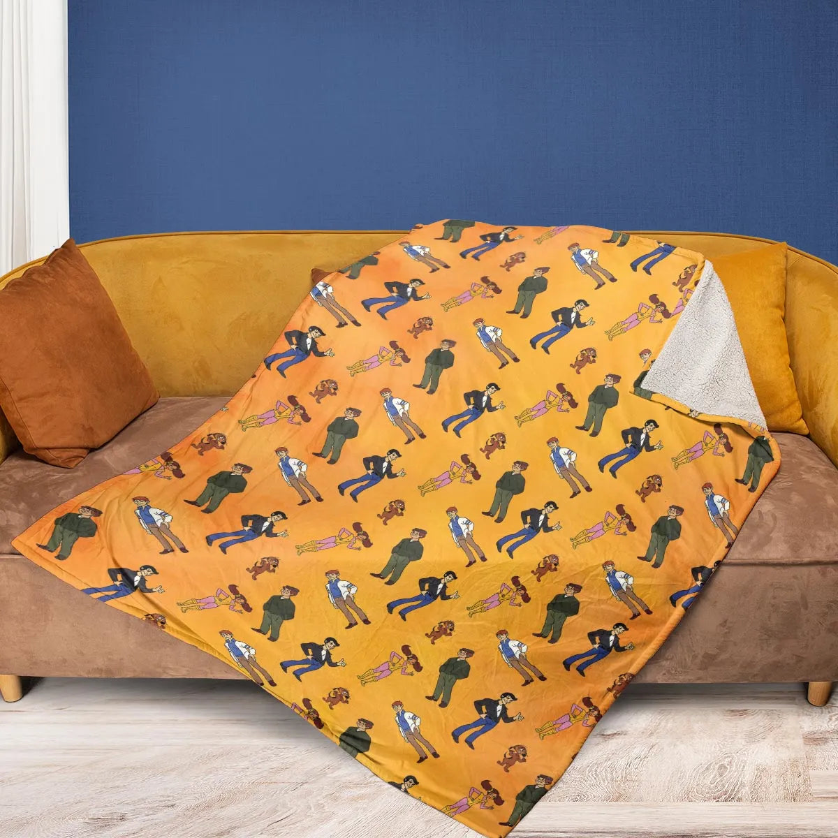 Fleece Blanket - D3W2TY2U