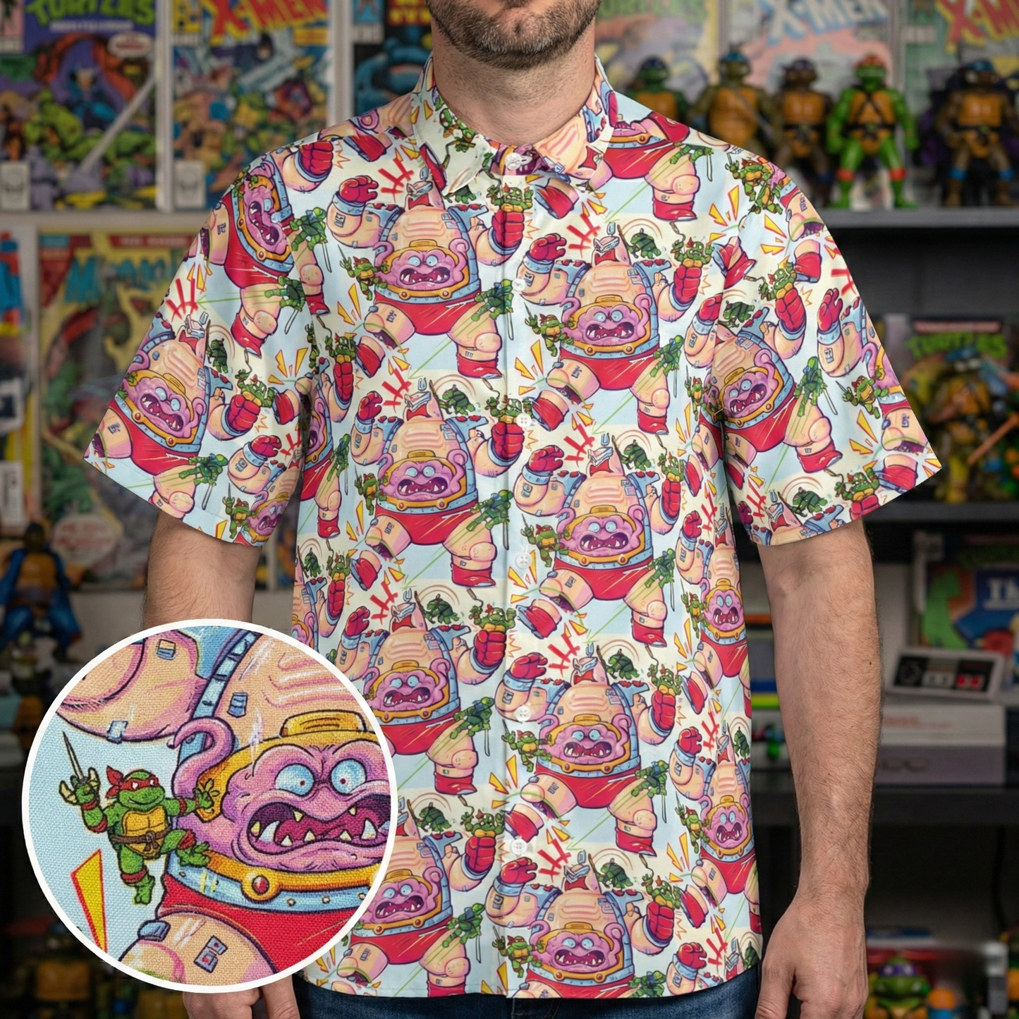 Button Down Shirt - V5DRJY7M