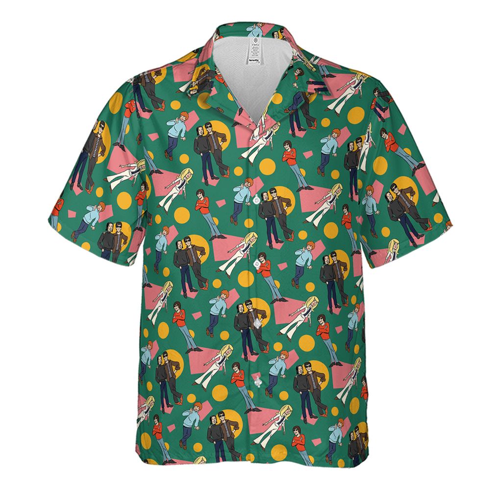 Hawaiian Shirt - U68269N8 -  - 2