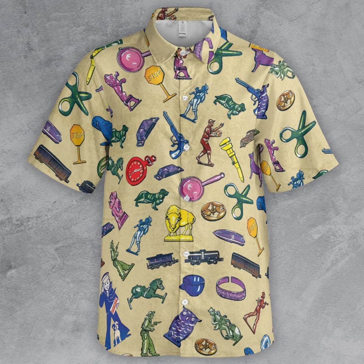 Button Down Shirt - RHNA7S3E