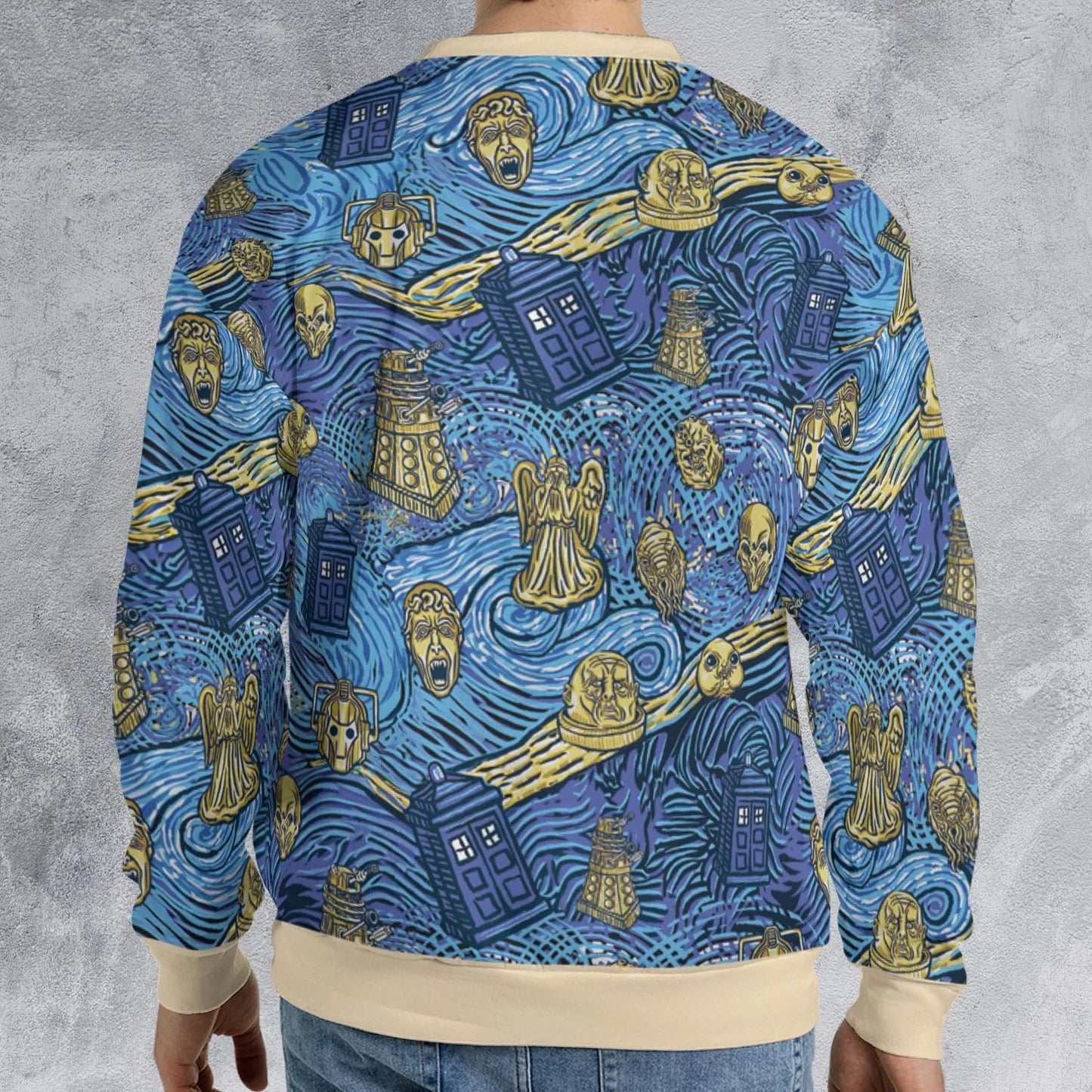 All-over Print Sweatshirt - W3UZ3WBD