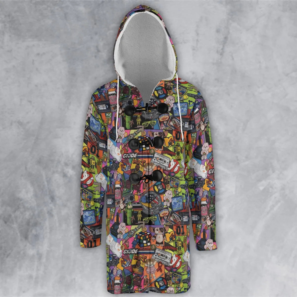 Hooded Cloak Coat - N5P1458G