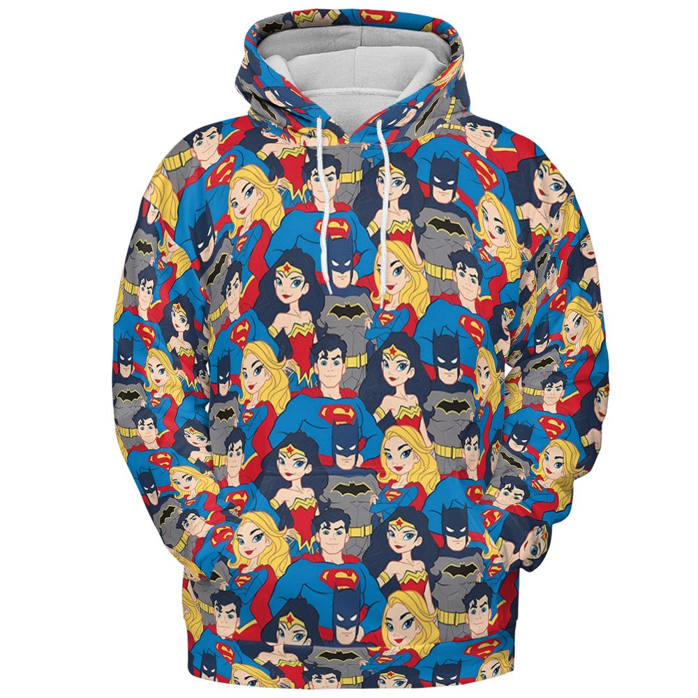 All-over Print Hoodie - LSNEKPS4 -  - 2
