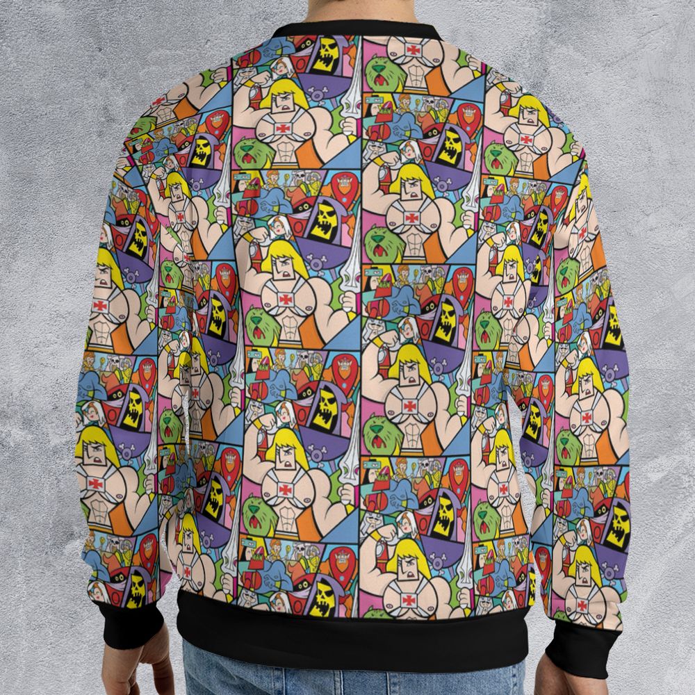 All-over Print Sweatshirt - CJKP35JL -  - 2