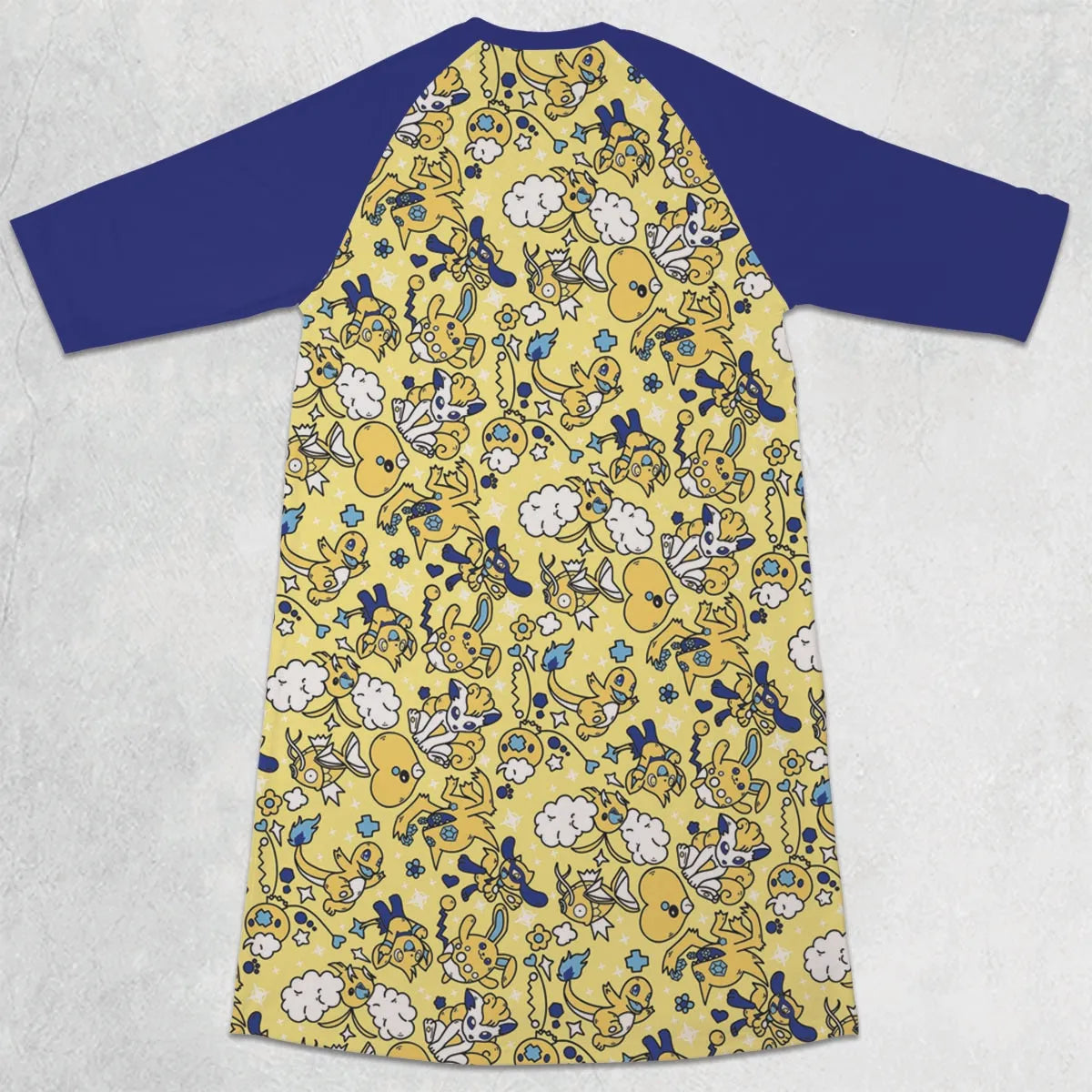 3/4 Sleeve Raglan Dress - R2FEHEC9