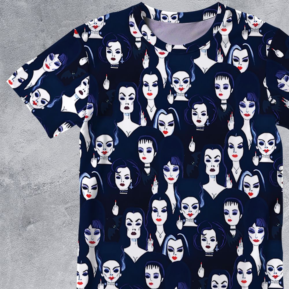 All-Over Print Unisex T-Shirt -  - 2