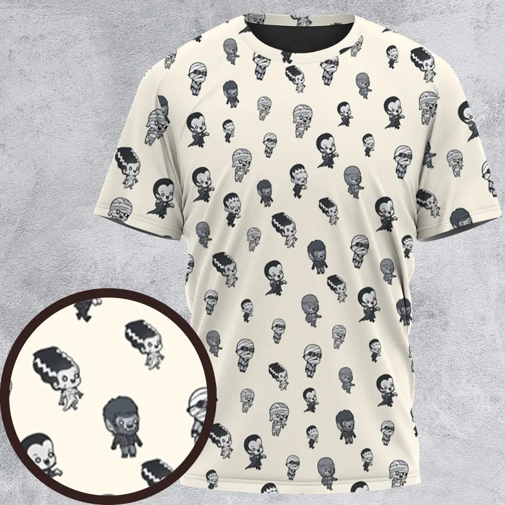 All-Over Print Unisex T-Shirt - YMHZWGMQ