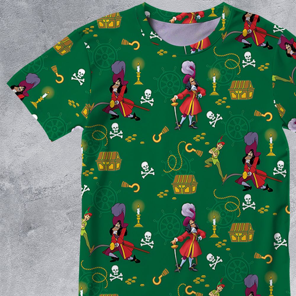 All-Over Print Unisex T-Shirt - EMHGFC9E -  - 2