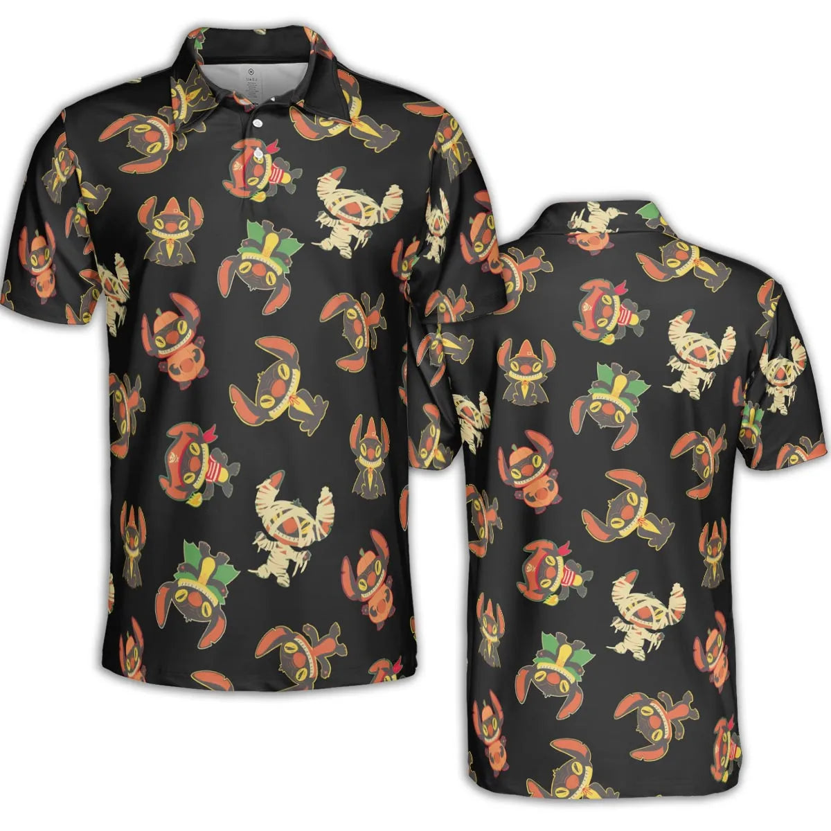 AOP Men/Women Polo Shirt - 1VH85HVD