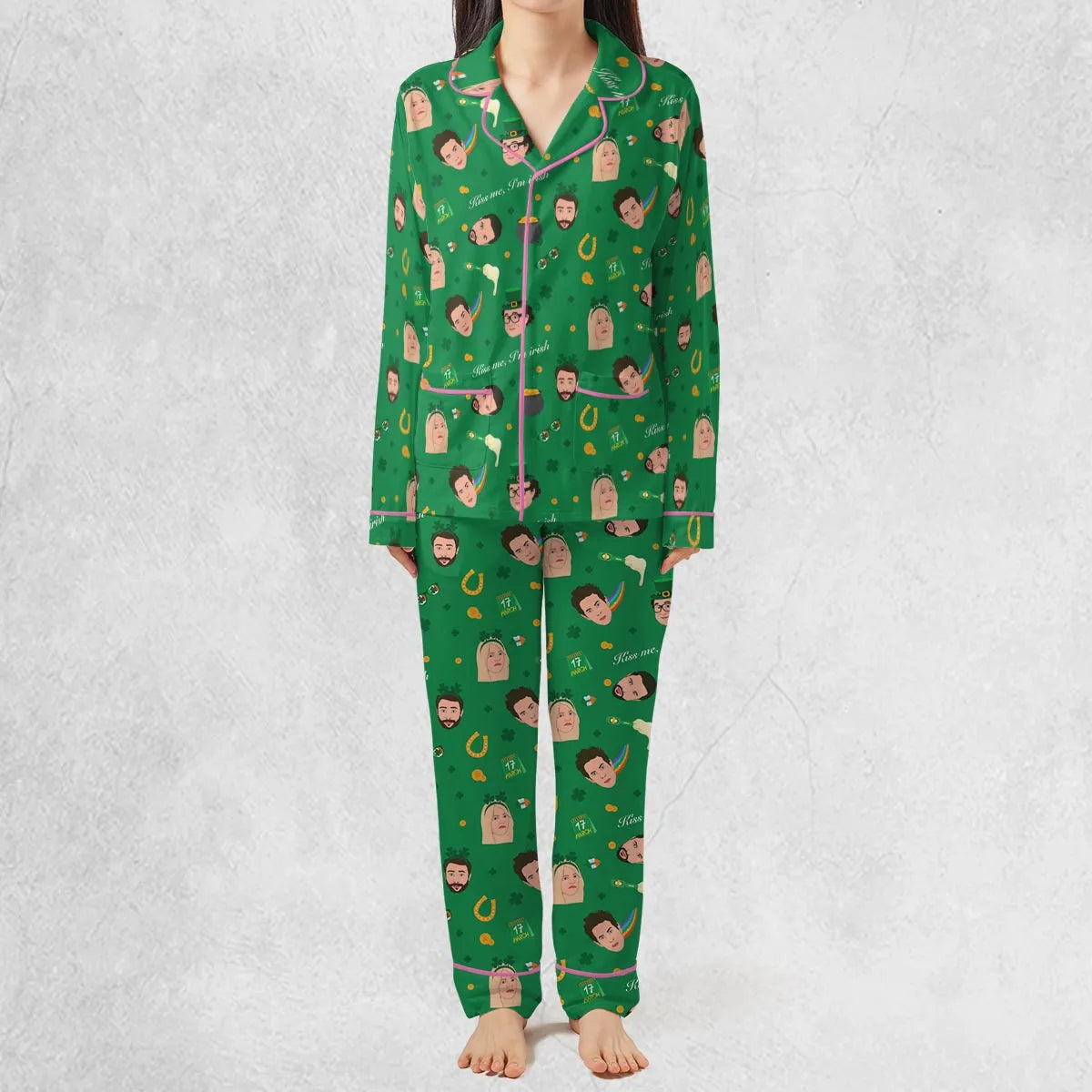 Pajamas Set - NSM4ALLK