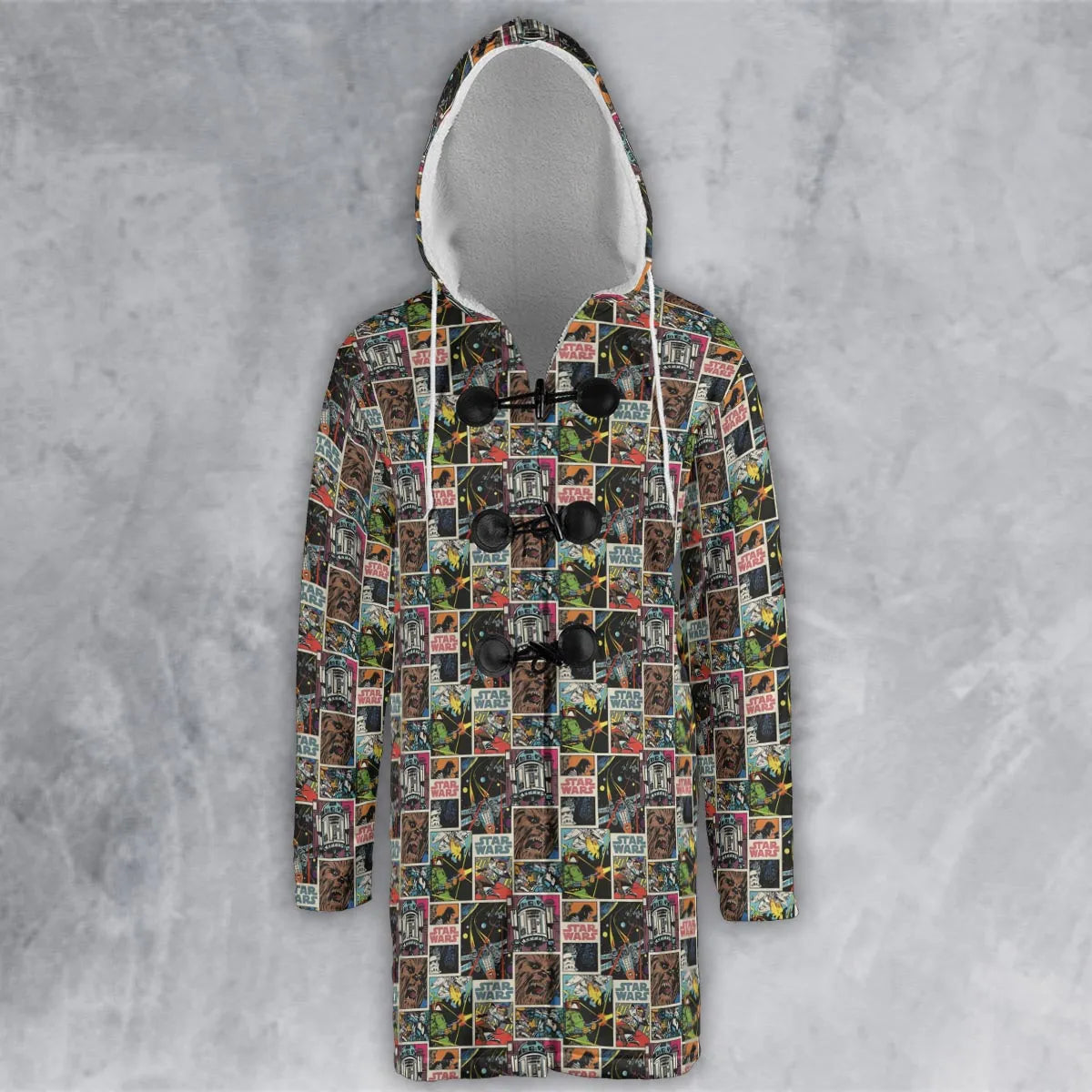 Hooded Cloak Coat - QLQEC3WU
