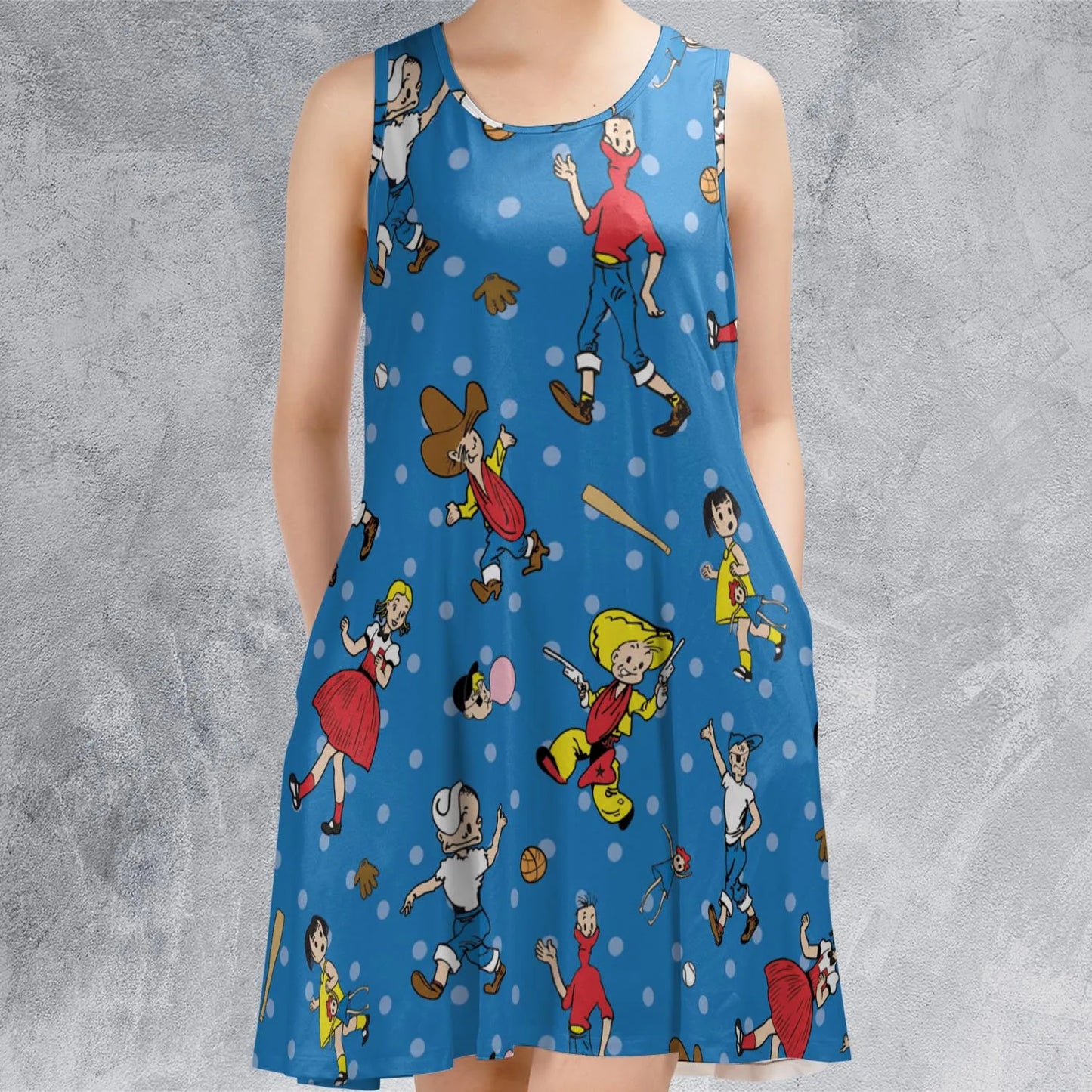 Sleeveless Dress - U5KXHHJG