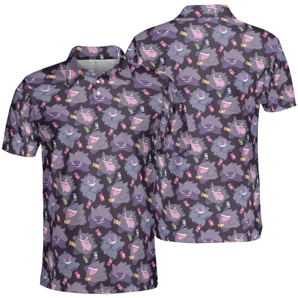 AOP Men/Women Polo Shirt - 9CB2B8W1 -  - 2