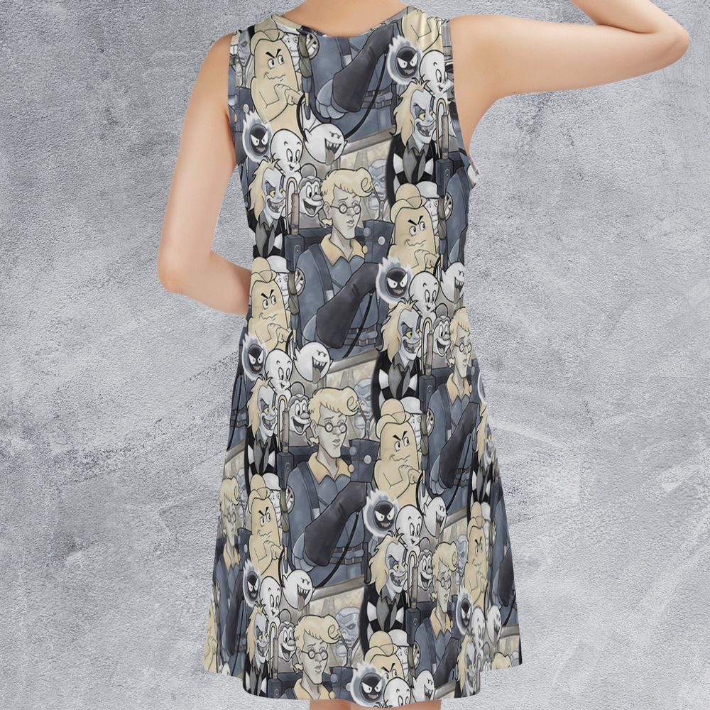 Sleeveless Dress - 83CW859A -  - 2