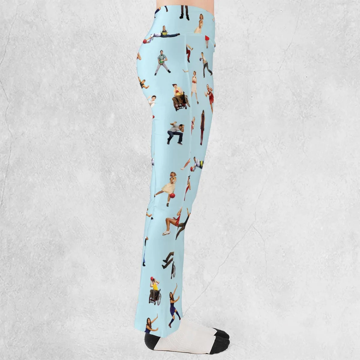 Flare Leggings - SEQTHKDE