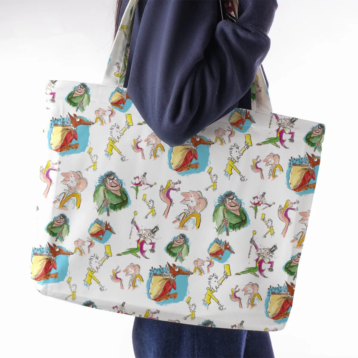 Large Tote Bag - SLLJQ6TE