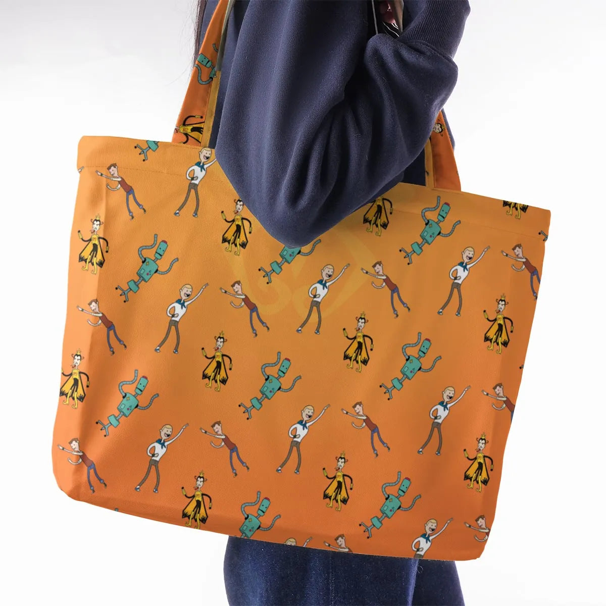 Large Tote Bag - 12YWNTCE