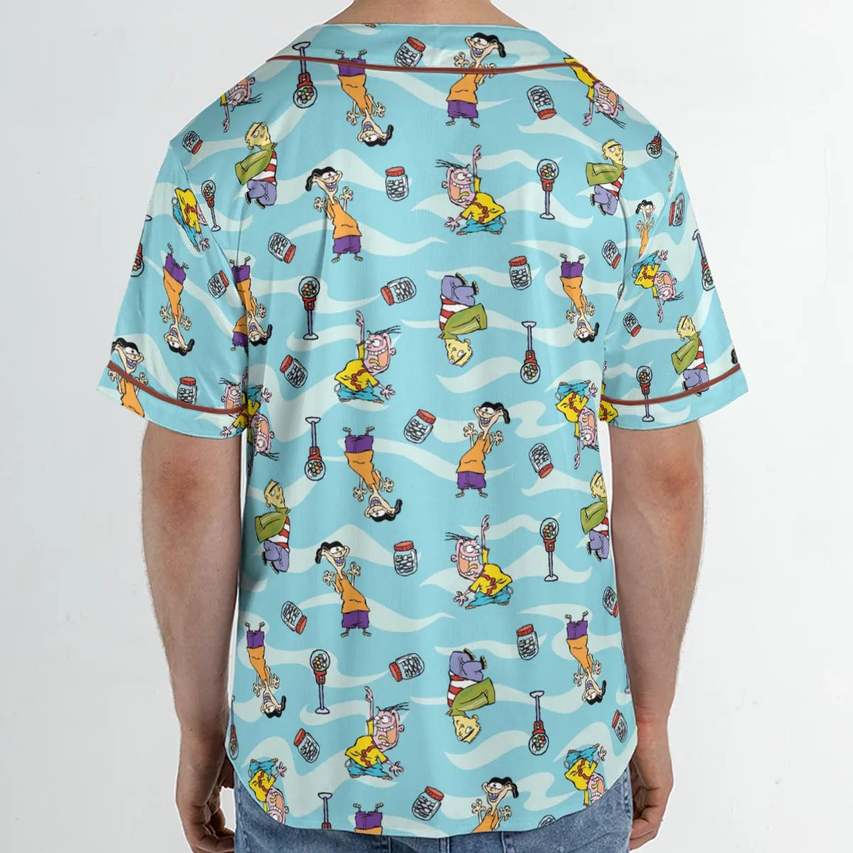 Unisex Baseball Jersey - Y76C2XUJ
