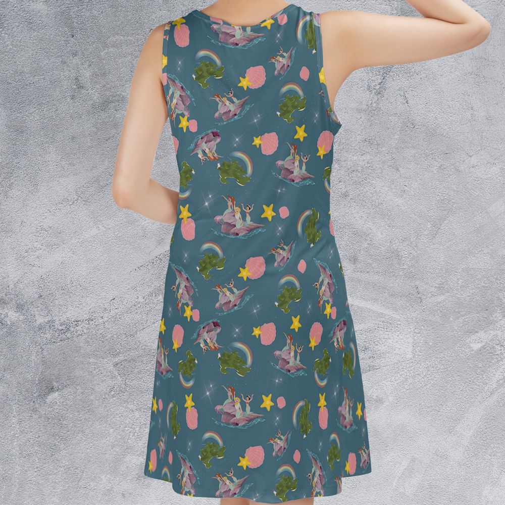Sleeveless Dress - SFXYCT8M -  - 2