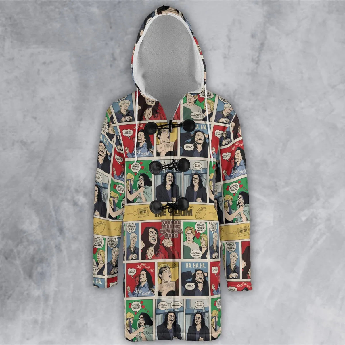 Hooded Cloak Coat - TQLVAH9Q