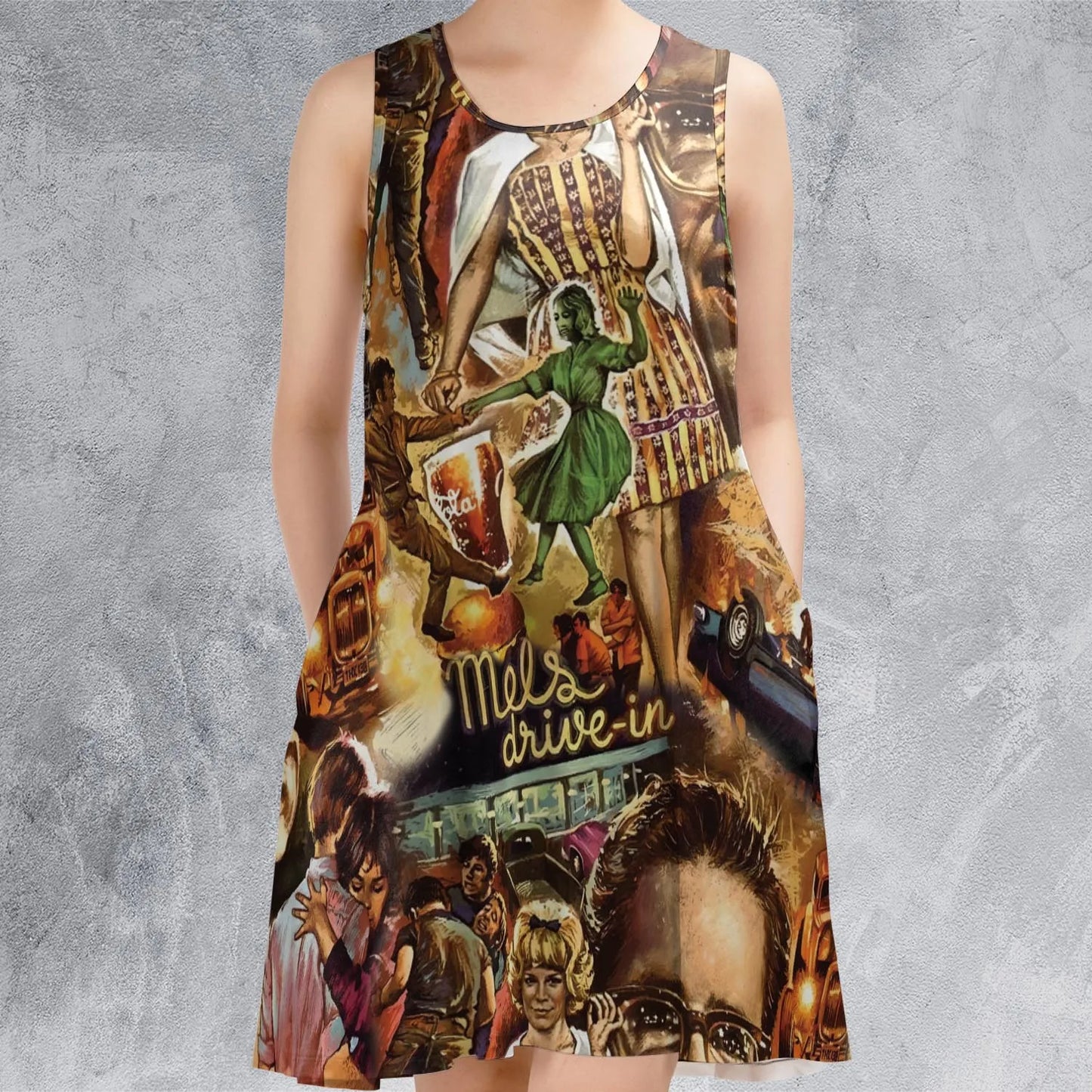 Sleeveless Dress - D3VFB1TF