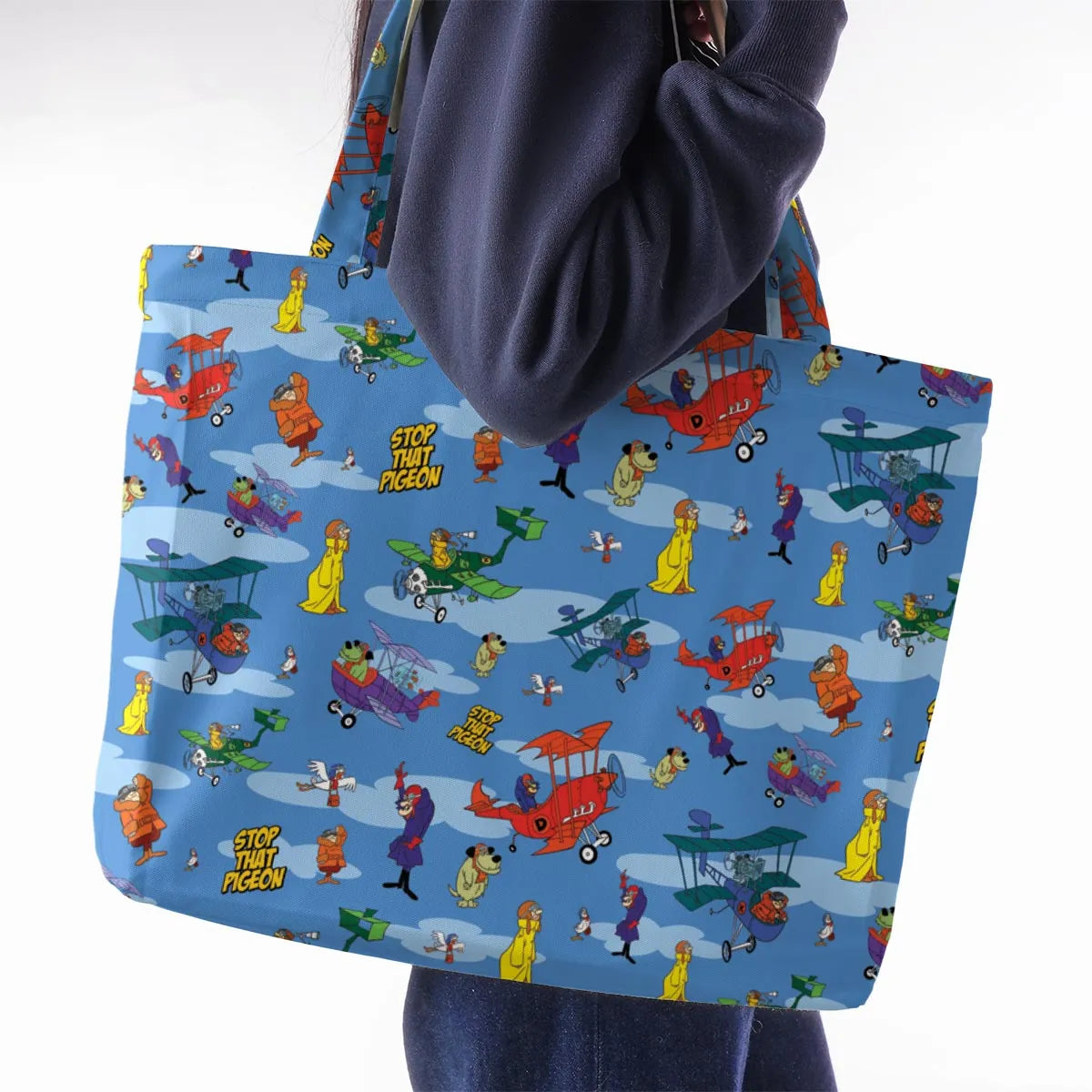 Large Tote Bag - 7HSTV9QW