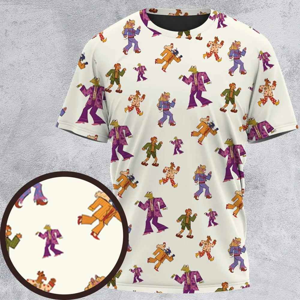 All-Over Print Unisex T-Shirt - CBVZRLPF