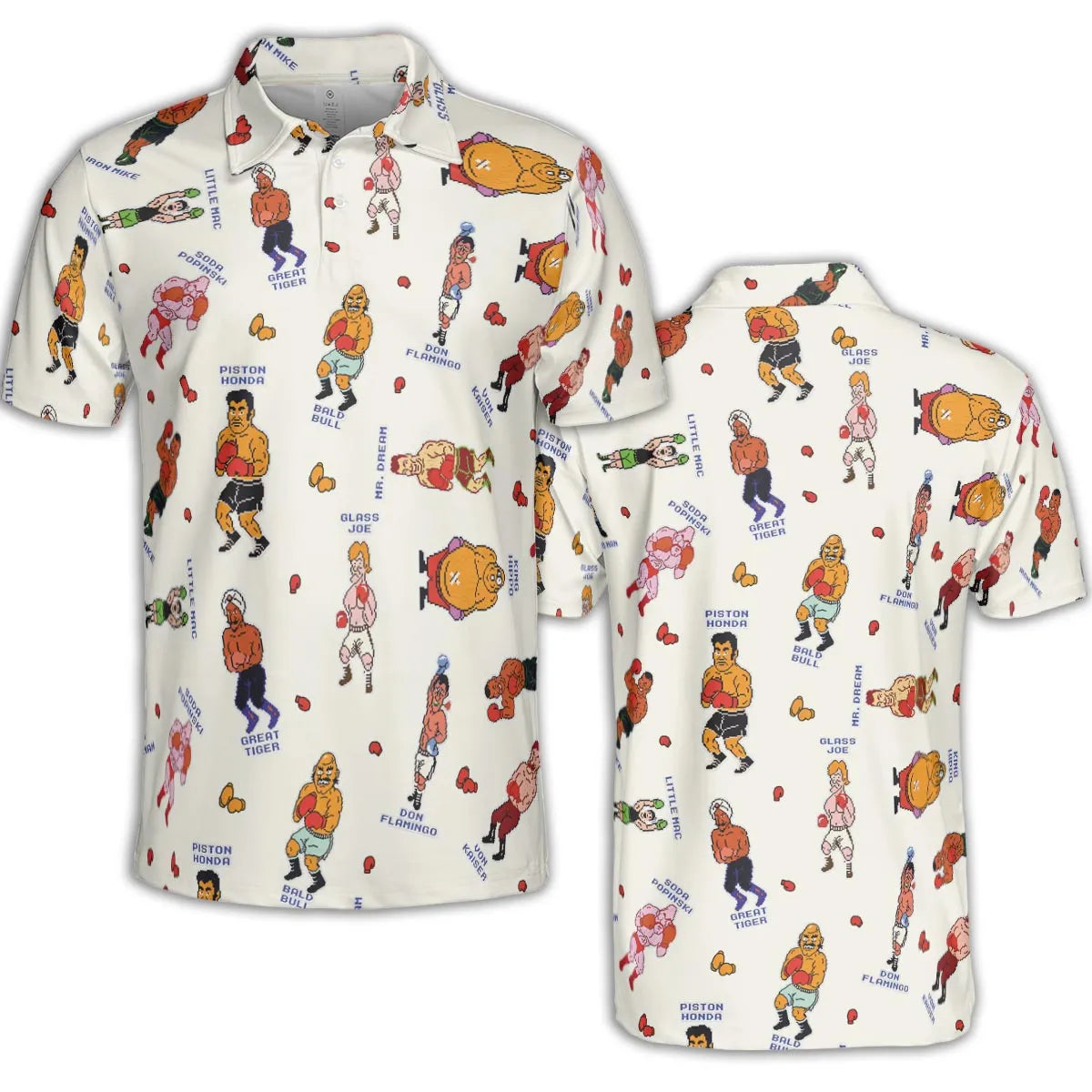 AOP Men/Women Polo Shirt - XY1GZNVM