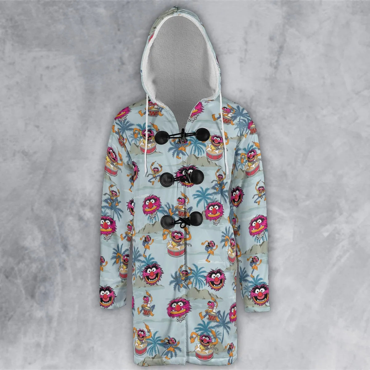 Hooded Cloak Coat - JUXEDR8K