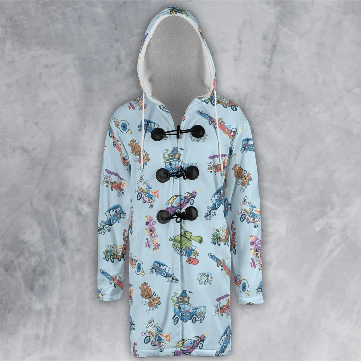 Hooded Cloak Coat - 9PWWX8VJ