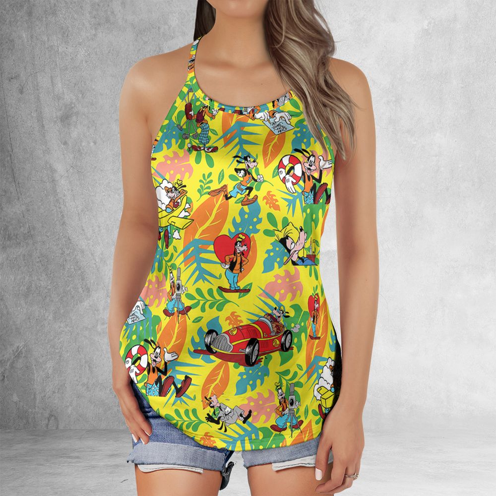 Criss Cross Tank Top - QGNJD2Q3 -  - 2