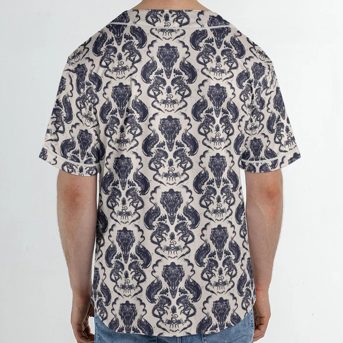 Unisex Baseball Jersey - 5W4RWT5L