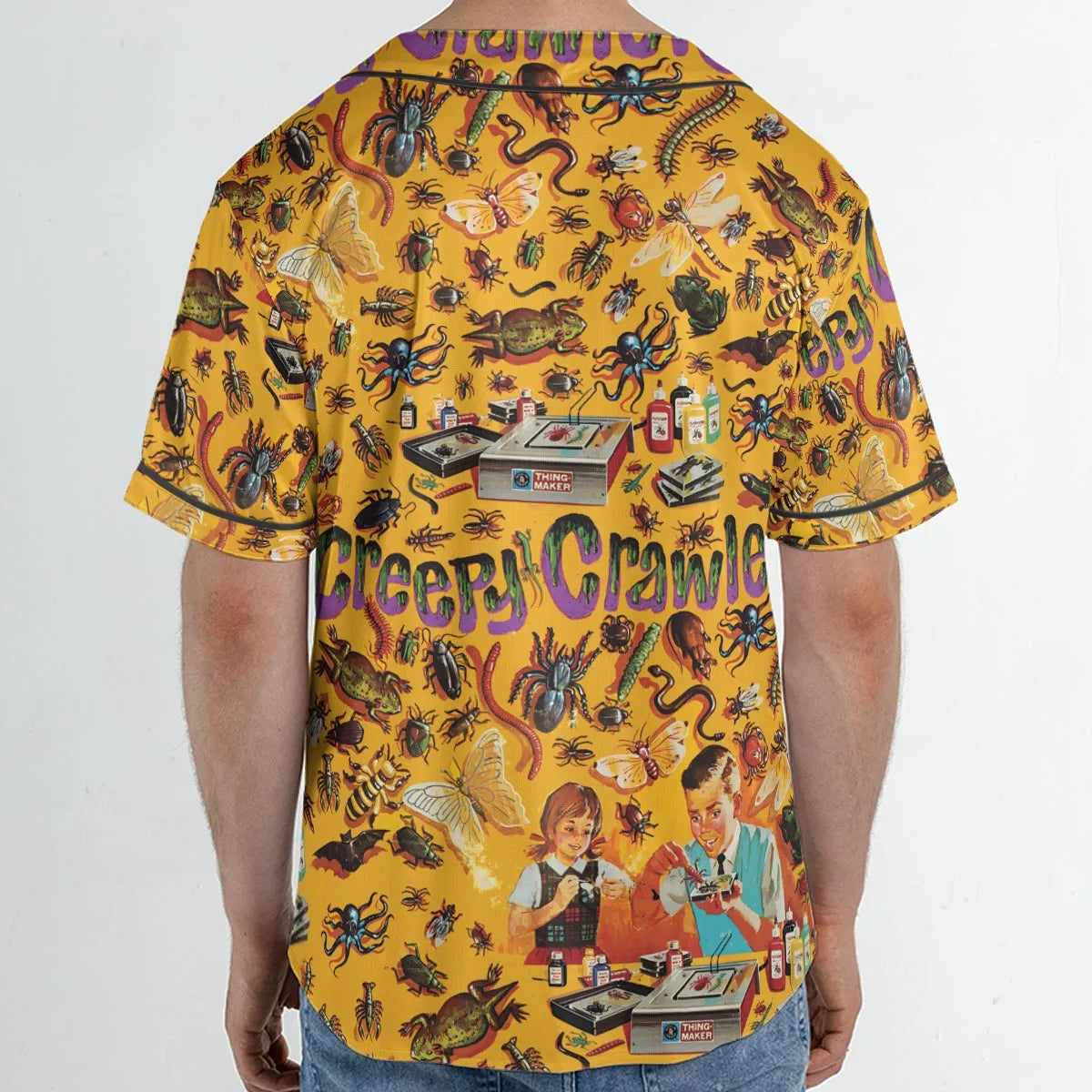 Unisex Baseball Jersey - DWTWHUPG
