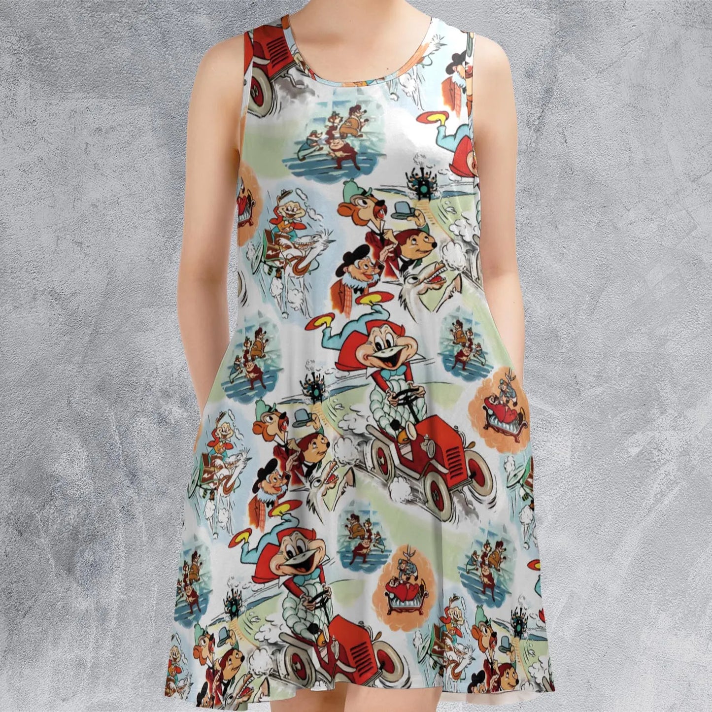 Sleeveless Dress - P18ZFWE1