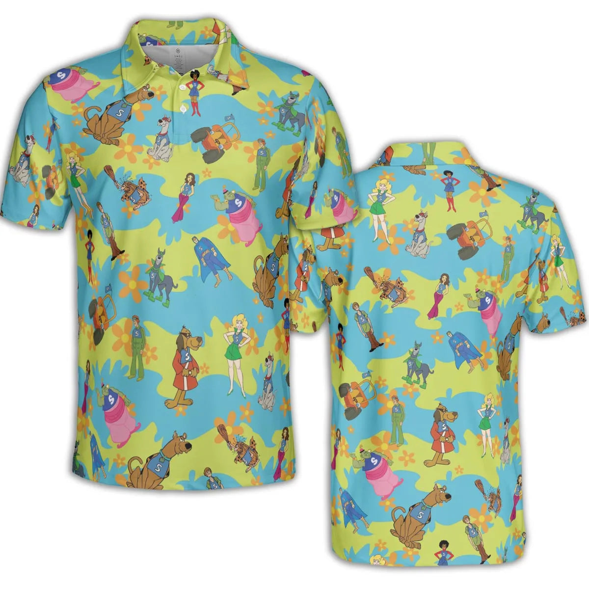 AOP Men/Women Polo Shirt - TZ7PHW9L